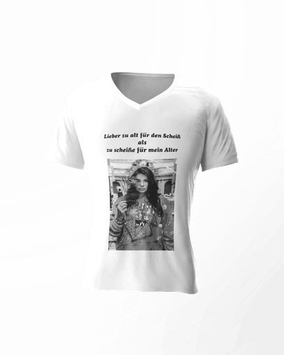 Lieber zu alt für den Scheiß T-Shirt